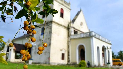 Church  of St Lawrence the Martyr Agassaim - Download Goa Photos